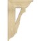 Ekena Millwork Balboa Traditional Rough Sawn Bracket, Douglas Fir, 6"W x 20"D x 32"H BKT06X20X32BOA01RDF - alternate 2